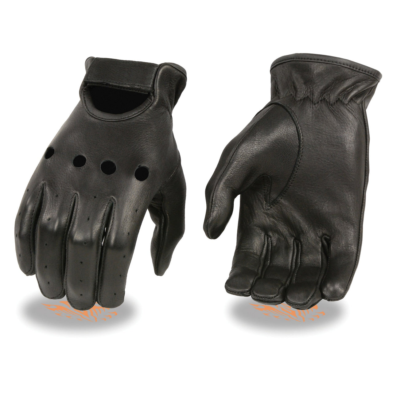 Men's Deerskin Unlined Classic Driving Gloves - HighwayLeather