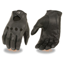 Men's Deerskin Unlined Proffesional Driving Gloves - HighwayLeather