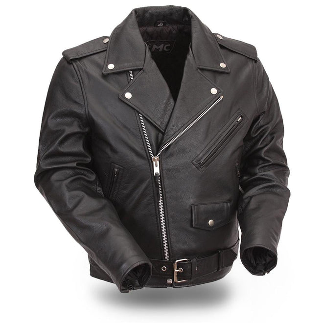 Dynamicleather Superstar women's jacket with stylish design, front zipper, and fitted silhouette.