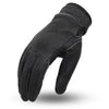 Dynamicleather Marfa gloves made of soft leather, featuring a stylish design and comfortable fit for versatile wear.