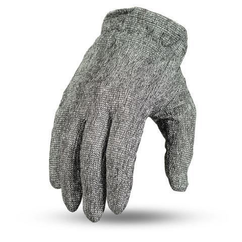 Dynamicleather Gator Skin Glove Liners showing snug fit and textured gator skin design for enhanced grip and comfort.