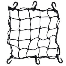 Heavy-Duty 15" Cargo Net for Motorcycles, ATVs - Stretches to 30" - HighwayLeather