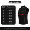 Buffalo Leather Gear women's black denim motorcycle club vest with silver studs and classic design, styled for women.