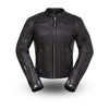 Dynamicleather Speed Queen women's jacket featuring a stylish design with a fitted silhouette and detailed stitching.