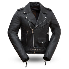 Women's Rock Star Classic Motorcycle Jacket - HighwayLeather