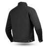 Men's Hanover jacket by Dynamicleather, stylish men's jacket with detailed leather craftsmanship and a modern fit.