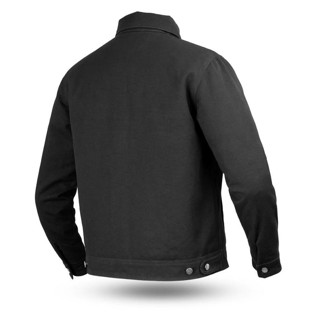 Men's Hanover jacket by Dynamicleather, stylish men's jacket with detailed leather craftsmanship and a modern fit.