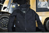 Dynamicleather Hanover men's jacket featuring a stylish leather design with a front zipper and classic collar detail.