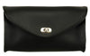 Dynamicleather FIBAG8500 biker bag with leather construction, featuring adjustable straps and classic design for motorcycle riding.