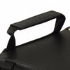 Dynamicleather FIBAG8501 biker bag with leather straps and metal buckles, stylish accessory for motorcycle riders.
