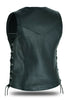 Women’s Avenue Leather Vest - HighwayLeather