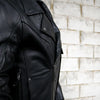 Major Ego Black - HighwayLeather