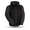 Men's Rook jacket by Dynamicleather, stylish men's jacket featuring a sleek design and premium leather construction.