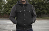 Men's Rook jacket by Dynamicleather, stylish men's leather jacket with detailed stitching and classic design.