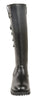 Milwaukee Leather Women's Tall Boots with Buckle Detail - HighwayLeather