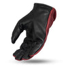 Dynamicleather 2-tone Roper gloves with leather construction and contrasting color design, suitable for riding or casual wear.