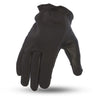 Dynamicleather 2-tone Roper gloves with leather construction, featuring a stylish two-tone design and detailed stitching.