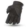 Dynamicleather Roper gloves made of durable leather with detailed stitching, designed for style and protection.