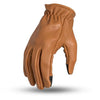 Dynamicleather Roper gloves in black leather, showing detailed stitching and snug fit, designed for comfort and durability.