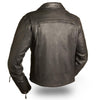 Men's 60s New Yorker jacket by Dynamicleather, vintage-style men's jacket with classic design and leather material.