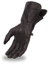 Dynamicleather FI125GL gloves made of soft leather with reinforced stitching, designed for comfort and durability.