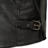 Dynamicleather Indy men's jacket with stylish design, front zipper, and classic collar, made from high-quality leather.
