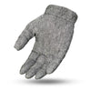 Dynamicleather Gator Skin glove liners showing textured gator pattern and snug fit for enhanced hand protection and comfort