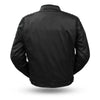 Dynamicleather Women's Textile Defender jacket, lightweight outerwear with a sleek design and durable fabric, suitable for outdoor wear.
