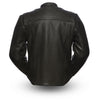 Dynamicleather Revolt women’s jacket with stylish design and high-quality leather, shown in a sleek, fitted silhouette.