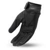 Dynamicleather Marfa gloves made of soft leather, featuring a sleek design and detailed stitching on a neutral background.