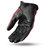 Dynamicleather perforated roper gloves with breathable design and detailed stitching for riding or casual wear.