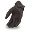 Dynamicleather FI134GL gloves made of durable leather, featuring detailed stitching and a snug fit for versatile hand protection.