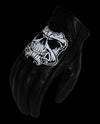Dynamicleather FI137GEL gloves made of durable leather with gel padding, designed for enhanced grip and comfort.
