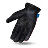 Dynamicleather Born Free Roper gloves in brown leather with reinforced stitching and comfortable fit.