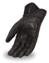 Dynamicleather FI158GEL gloves made of durable leather with reinforced stitching, designed for outdoor or work use.