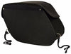Dynamicleather FIBAG8009 biker bag with rugged leather design, featuring adjustable strap and metal hardware on a plain background.