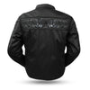 Textile Savage Skulls - HighwayLeather
