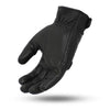 Pair of Dynamicleather Pinnacle gloves made of high-quality leather, with detailed stitching and a snug fit.