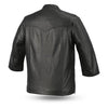 Dynamicleather CHAPS Mesa in rich leather with detailed stitching, showcasing its sturdy design and craftsmanship.