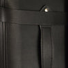 Dynamicleather FIBAG8000 biker bags shown in black with sturdy straps and metal hardware, designed for motorcycle riding.