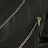 Dynamicleather Fillmore accessories in black, featuring sleek design and premium leather details, displayed on a flat surface.