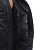 Women Nylon Motorcycle Jacket with Reflector Skulls with Gun Pockets - HighwayLeather