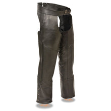 Men's Vented Chap w/ Stretch Thighs - HighwayLeather