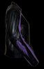 Purple Angel Wings Women Leather Jacket - HighwayLeather
