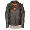 Women's Updated Vented Jacket w/ Side Buckles - HighwayLeather