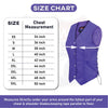 Women's purple genuine leather motorcycle vest by Buffalo Leather Gear with lace-up sides and full lining, designed for women.