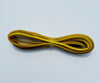 Highway Leather LACE Genuine Leather Strip Cord Braiding String Lacing 64" YELLOW - HighwayLeather