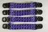 Purple Buffalo Leather Gear motorcycle vest extender with snap-on chain for bikers, adding length to leather vest.