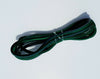 Highway Leather LACE Genuine Leather Strip Cord Braiding String Lacing 64" GREEN - HighwayLeather