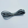 Highway Leather LACE Genuine Leather Strip Cord Braiding String Lacing 64" GRAY - HighwayLeather